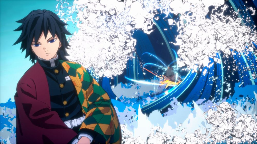 Giyu su Demon Slayer ps4 Giyu su Demon Slayer ps4
